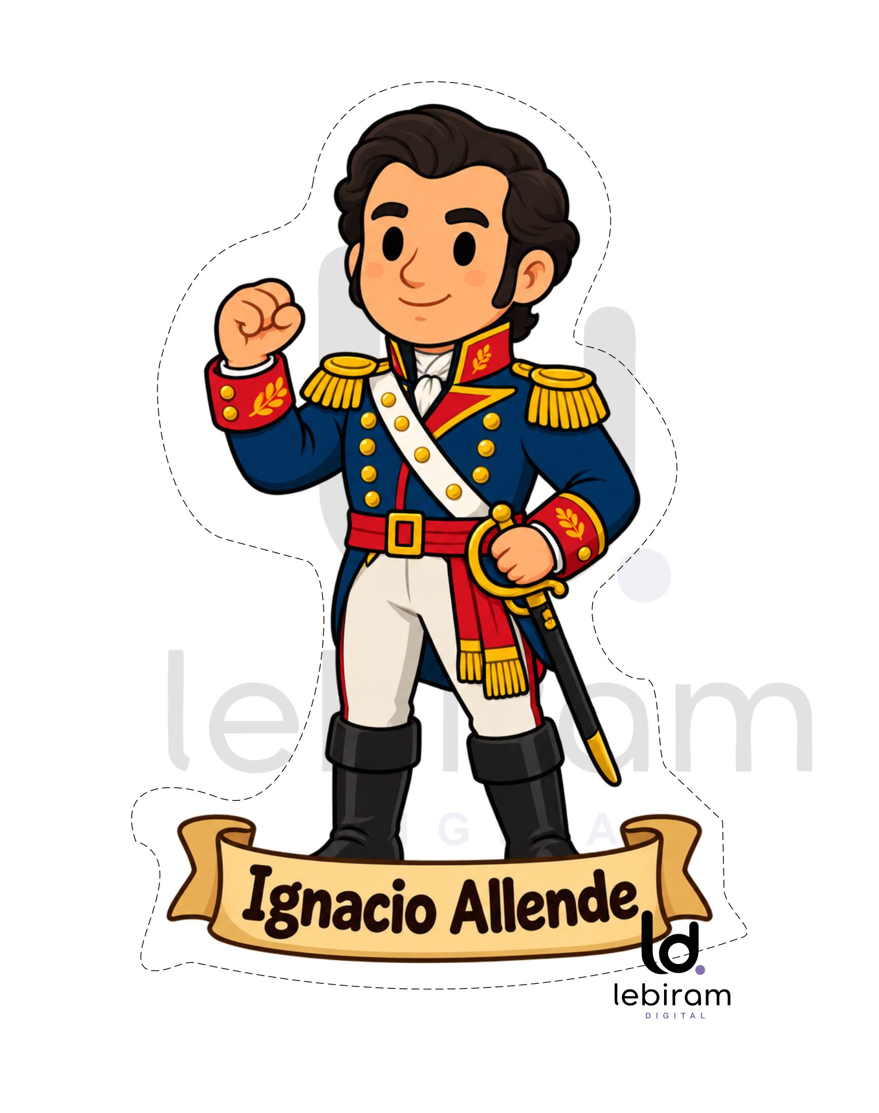 Personajes de la Independencia - Imagen 2