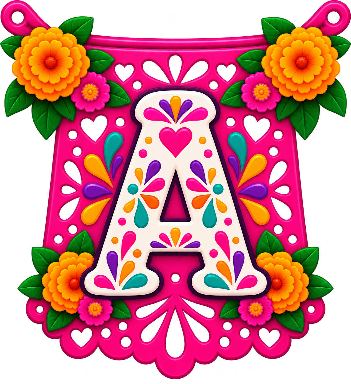 Guirnalda día de Muertos - Imagen 5