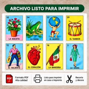 Cartas de loteria