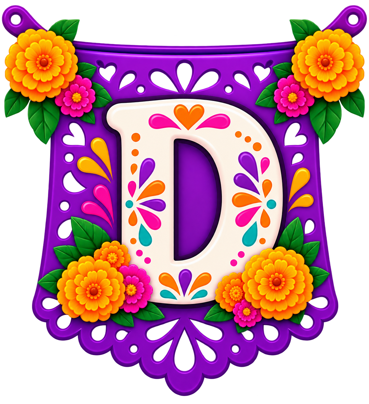 Guirnalda día de Muertos - Imagen 3