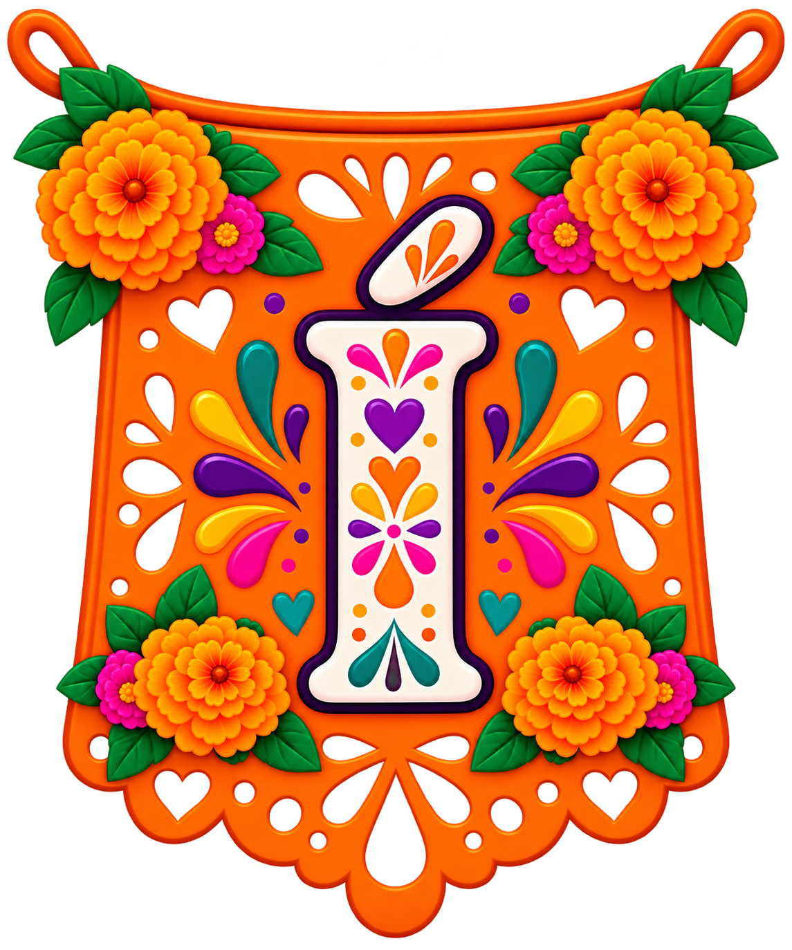 Guirnalda día de Muertos - Imagen 4