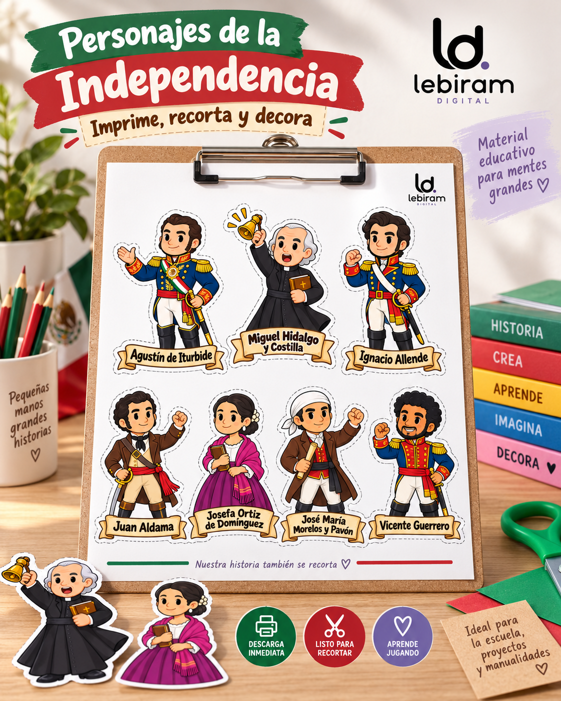 Personajes de la Independencia