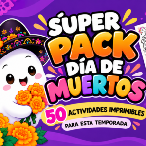 SUPER PACK DIA DE MUERTOS